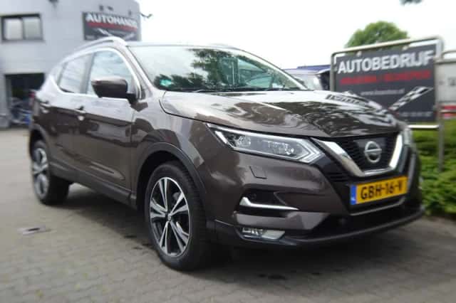 Nissan Qashqai (2017) thumbnail 1