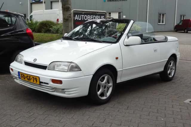 Suzuki Swift (1994) thumbnail 4