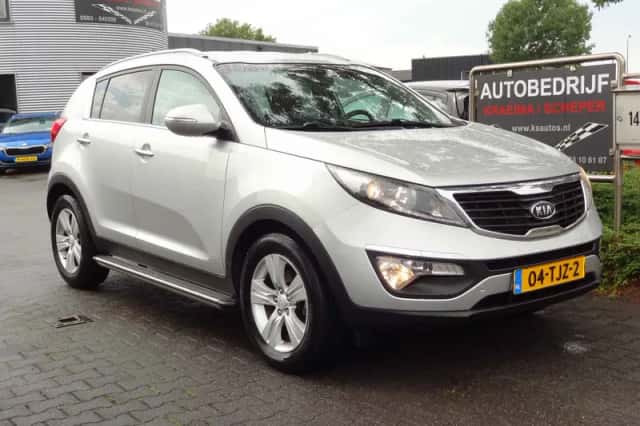 Kia Sportage (2012) thumbnail 1