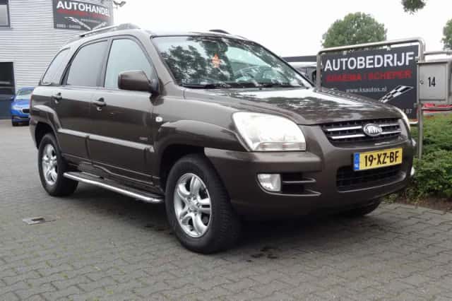 Kia Sportage (2007) thumbnail 1