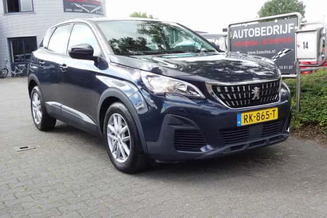 Peugeot 3008 (2018) thumbnail 1