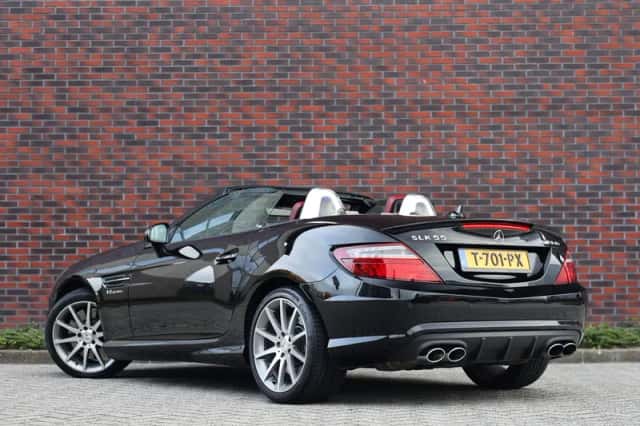 Mercedes-Benz SLK-Klasse (2012) thumbnail 3