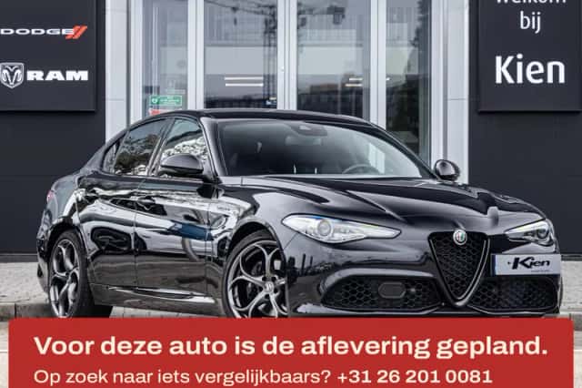 Alfa Romeo Giulia (2021) thumbnail 1