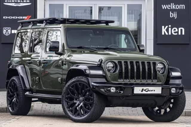 Jeep Wrangler (2021) thumbnail 1