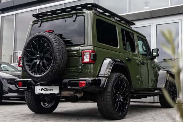 Jeep Wrangler (2021) thumbnail 4