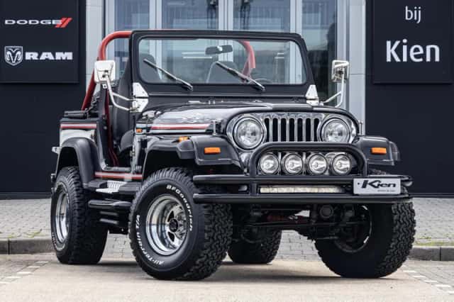Jeep CJ (1969) thumbnail 1