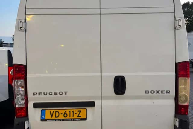 Peugeot Boxer (2013) thumbnail 6