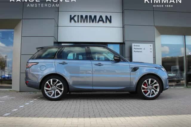 Land Rover Range Rover Sport (2020) thumbnail 1