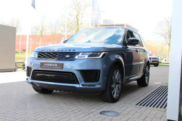 Land Rover Range Rover Sport (2020) thumbnail 4