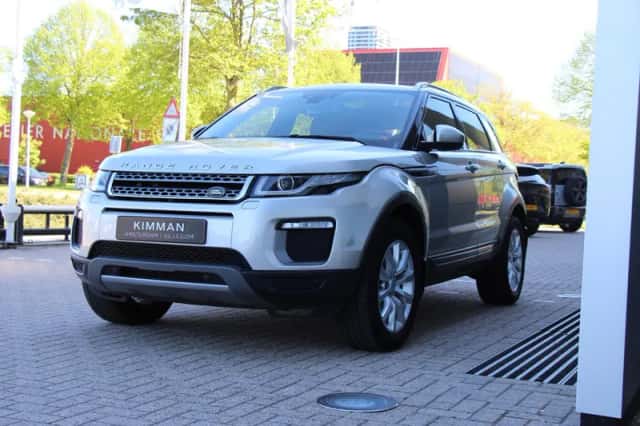 Land Rover Range Rover Evoque (2017) thumbnail 4