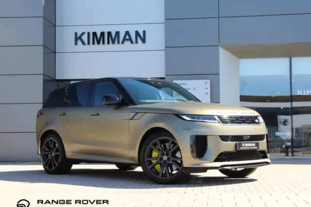 Land Rover Range Rover Sport (2024) thumbnail 2