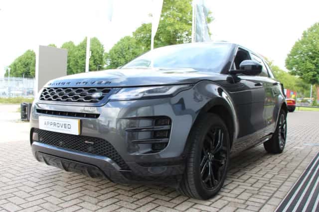 Land Rover Range Rover Evoque (2023) thumbnail 4