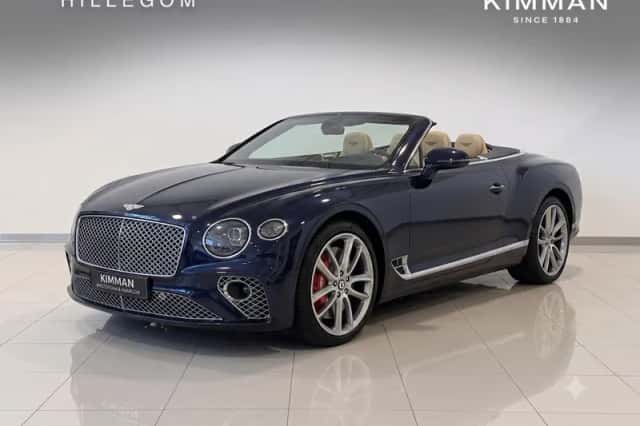 Bentley Continental GTC (2019) thumbnail 1