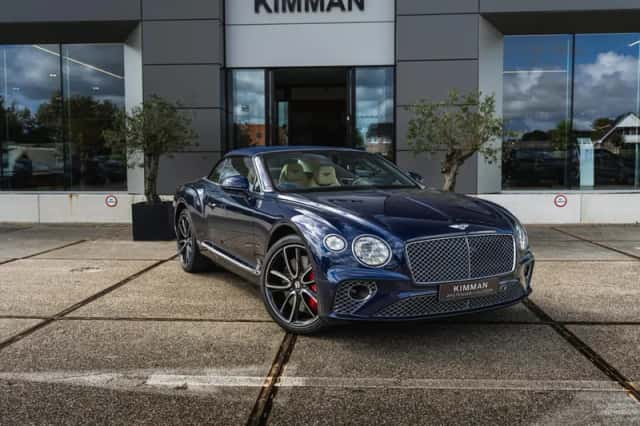 Bentley Continental GTC (2019) thumbnail 2