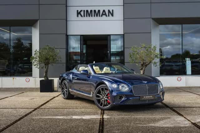 Bentley Continental GTC (2019) thumbnail 3