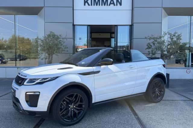 Land Rover Range Rover Evoque (2016) thumbnail 2