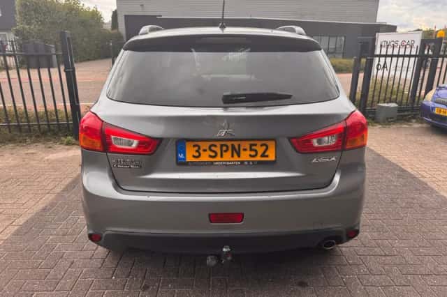 Mitsubishi ASX (2014) thumbnail 4