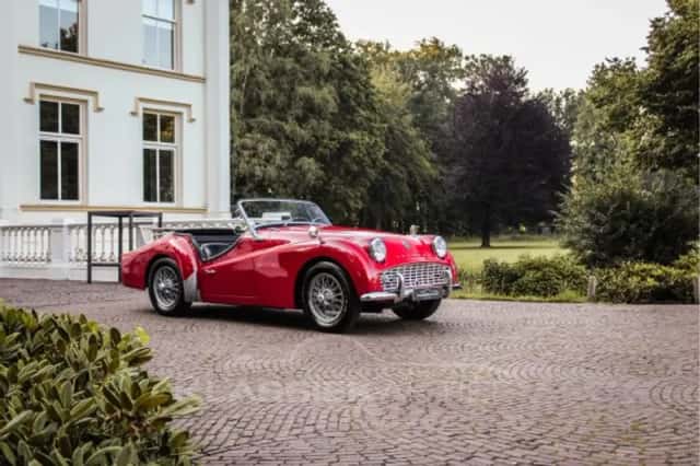 Triumph TR3 (1958) thumbnail 2