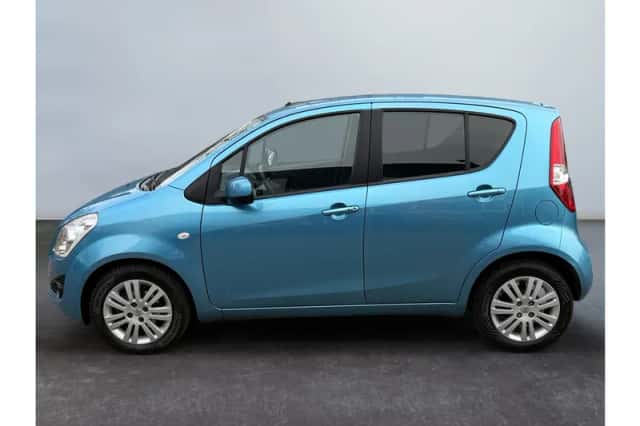 Suzuki Splash (2014) thumbnail 2