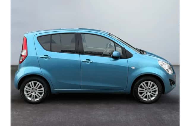 Suzuki Splash (2014) thumbnail 6