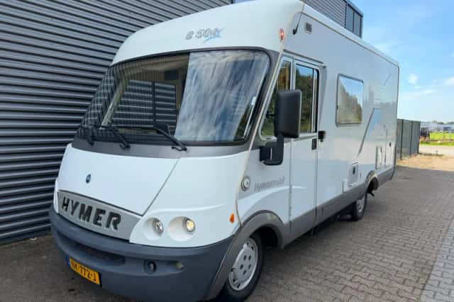 Hymer B 504 (2004) thumbnail 4