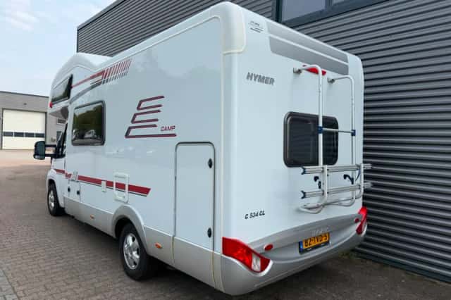 Hymer C 534 (2012) thumbnail 4