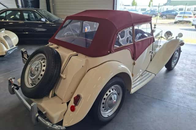 MG TD (1952) thumbnail 3