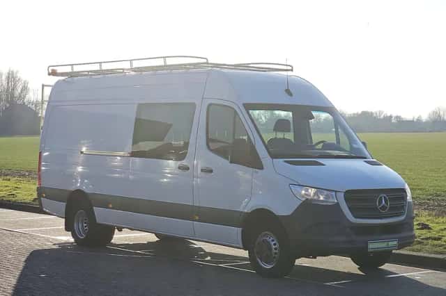 Mercedes-Benz Sprinter (2020) thumbnail 4