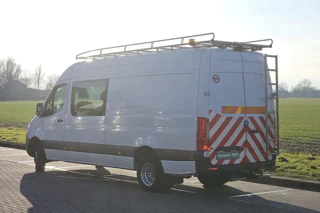 Mercedes-Benz Sprinter (2020) thumbnail 5