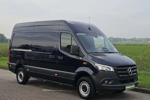 Mercedes-Benz Sprinter (2024) thumbnail 4