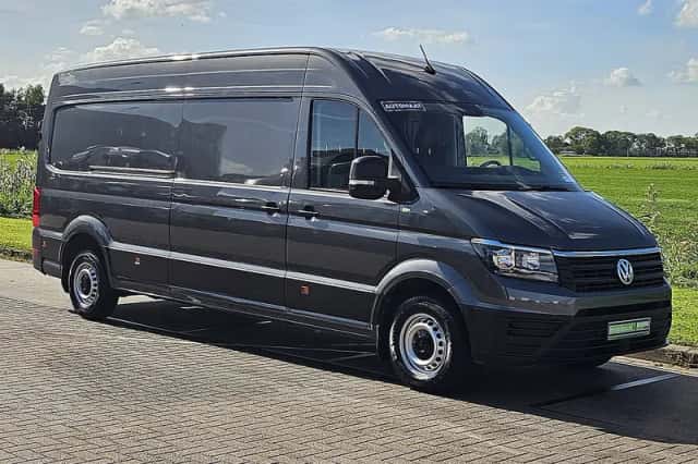 Volkswagen Crafter (2020) thumbnail 4