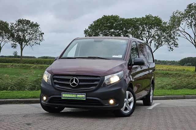 Mercedes-Benz Vito (2019) thumbnail 1