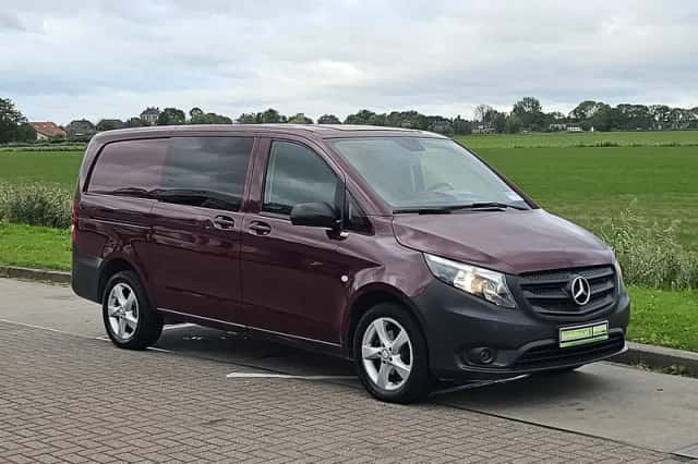 Mercedes-Benz Vito (2019) thumbnail 4