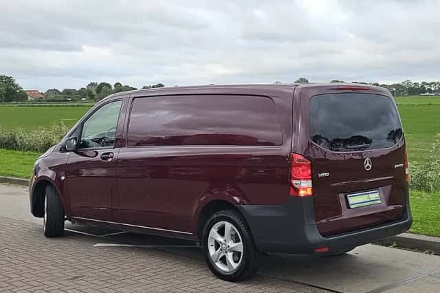 Mercedes-Benz Vito (2019) thumbnail 5