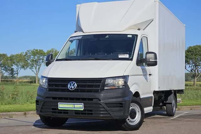 Volkswagen Crafter (2024) thumbnail 1