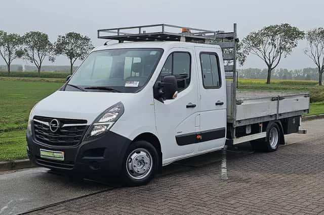 Opel Movano (2021) thumbnail 2