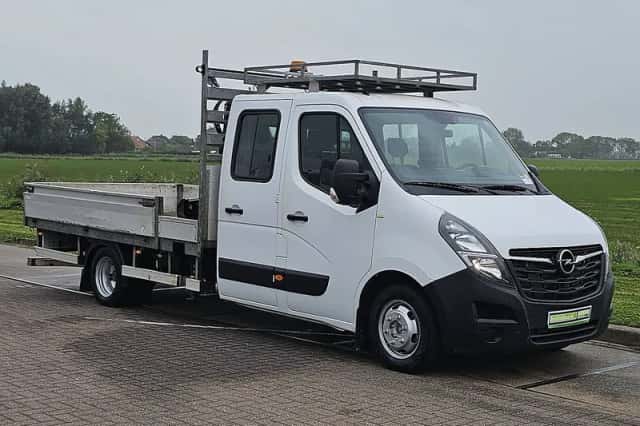 Opel Movano (2021) thumbnail 4
