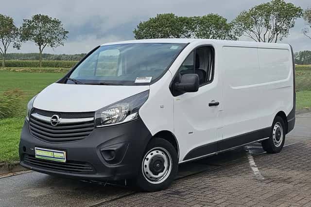 Opel Vivaro (2017) thumbnail 2
