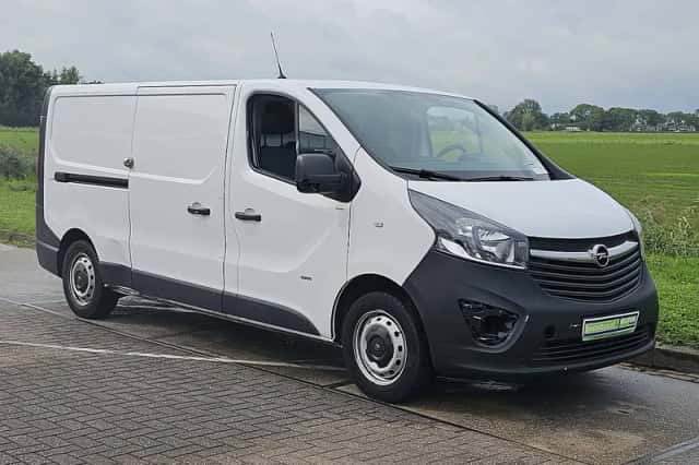 Opel Vivaro (2017) thumbnail 4