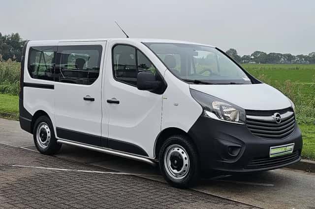 Opel Vivaro (2019) thumbnail 4
