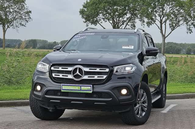 Mercedes-Benz X-Klasse (2019) thumbnail 1
