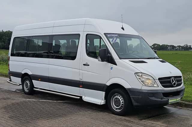 Mercedes-Benz Sprinter (2013) thumbnail 4