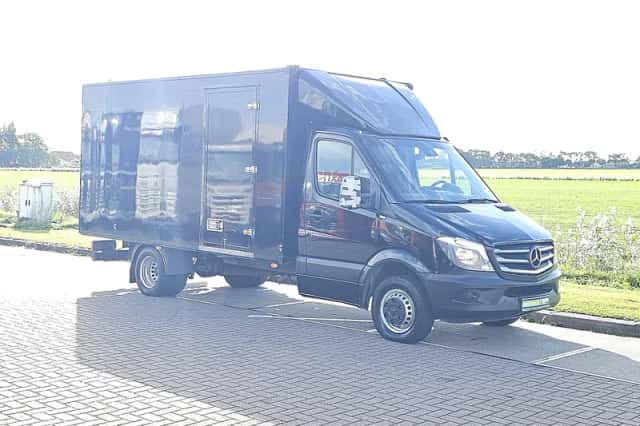 Mercedes-Benz Sprinter (2018) thumbnail 4