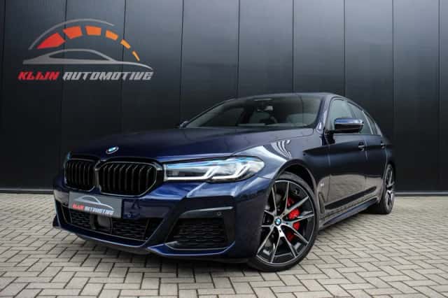 BMW 5-Serie (2021) thumbnail 1