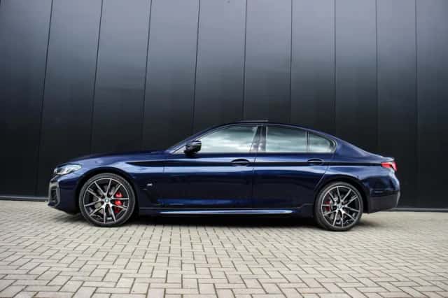 BMW 5-Serie (2021) thumbnail 2