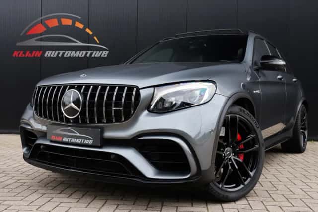 Mercedes-Benz GLC-Klasse (2018) thumbnail 1