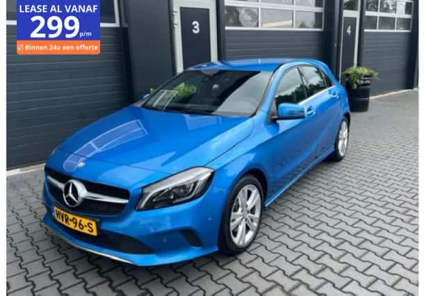 Mercedes-Benz A-Klasse (2017) thumbnail 1