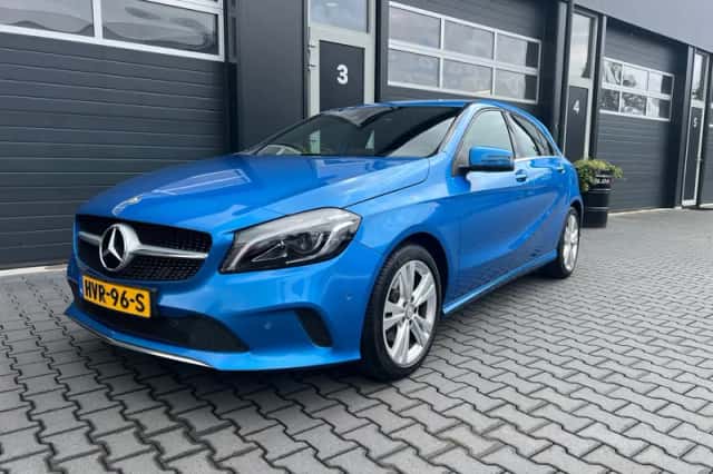 Mercedes-Benz A-Klasse (2017) thumbnail 3