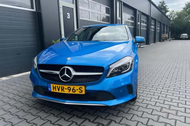 Mercedes-Benz A-Klasse (2017) thumbnail 4