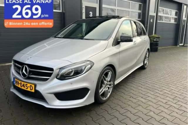 Mercedes-Benz B-Klasse (2016) thumbnail 1